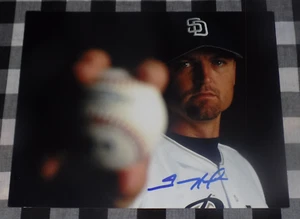Trevor Hoffman Signed 8x10 Photo San Diego Padres Hall of Fame - Picture 1 of 1