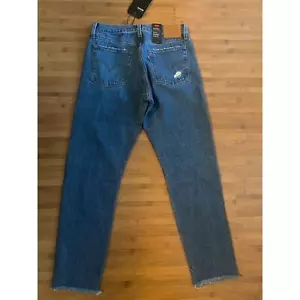 Nuevo Levis Premium Wedgie Azul Jeans 28 6 Nuevo Con Etiquetas Damas Levi - Imagen 1 de 8