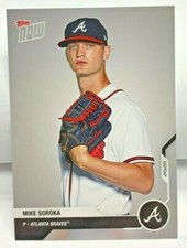 Mike Soroka 2020 Topps Now Road To Opening Day #OD-238  ATLANTA BRAVES - SP /449