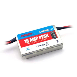 HobbyStar 12A External SBEC, UBEC BEC 18A Burst, Adjustable and Compact - Picture 1 of 4