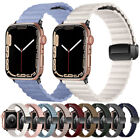Magnetic Strap Band For Apple Watch Ultra 2 49mm Series 9-1 38/42/40/44//41/45mm