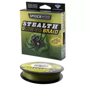 SPIDERWIRE Stealth Glow-Vis Braid 6 lb, 300 yards - Picture 1 of 1