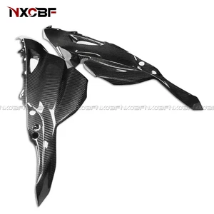 2016-2020 Kawasaki ZX-10R Carbon Fiber Upper Side Panel Head Cowl Side Fairing - Picture 1 of 7