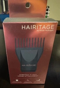 Hairitage by Mindy McKnight Stretch It Out Comb Attachment For Curly Coily Hair - Picture 1 of 2