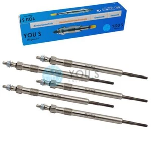 5 pieces You.S Original Glow Plugs for FORD RANGER (TKE) 3.2 TDCi - Picture 1 of 2