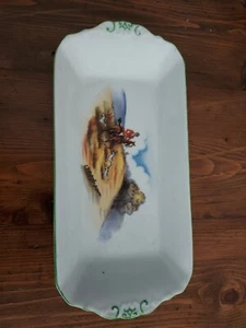 Vintage Noritake Chikaramachi Snack Tray - 1930's - Picture 1 of 4