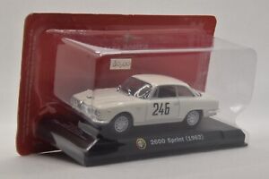 1:43 Alfa Romeo 2600 Sprint 1962 - Alfa Romeo Sport Collection