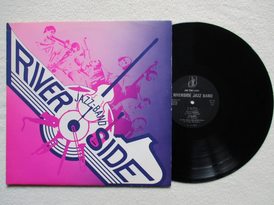 LP 33T RIVERSIDE JAZZ BAND "On the lake" SEEDS RECORDS SR 100 SUISSE § - Photo 1/1