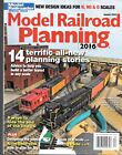 Model Railroad Planning 2016 N, Ho, O scale Layouts Rio Grande Rutland Route 