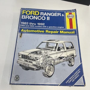 Haynes Ford Ranger & Bronco II 1983 thru 1993 Repair Manual 36070 (1026) - Bild 1 von 21