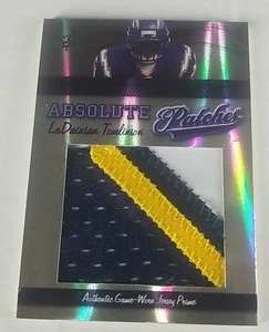 2007 Playoff Absolute Memorabilia Ladainian Tomlinson AP-12 Large 4 Patch 12/25 - Picture 1 of 7