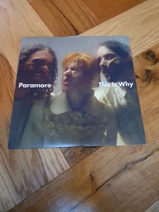 PARAMORE - This Is Why  ( 2023 Black Vinyl) LP - Picture 1 of 7