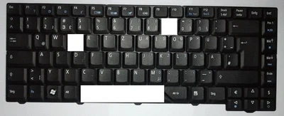 Tecla AC34 para teclado Acer Aspire 4420 4530 4315 eMachines E510 Travelmate 6452  - Imagem 1 de 2