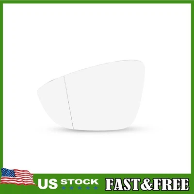 Prefect Fit 2009-16 Volkswagen CC Eos Driver Side Heated Mirror Glass 3C8857522 Foto 1 de 4