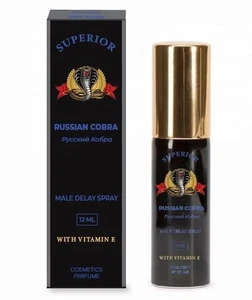 #1 Spray For Men SUPERIOR Formula Sex Strength COBRA 12ML✅ UK Seller ✅ ⭐️⭐️⭐️⭐⭐ - Picture 1 of 4
