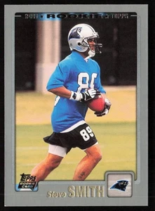 Steve Smith 2001 Topps #321 - Carolina Panthers - Picture 1 of 2
