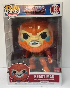 Funko Pop! 10" BEAST MAN #1039 Masters Of The Universe JUNIO - Imagen 1 de 6