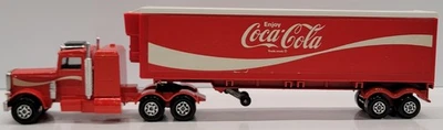 Matchbox Super Kings K-31 Peterbilt Refrigerated Trailer Coca Cola Diecast - Image 1 of 4
