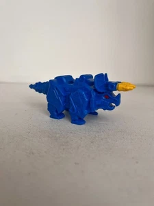 Power Rangers Dino Charge Blau Triceratops Dinosaurier Mini Zord Energem Halter - Bild 1 von 3