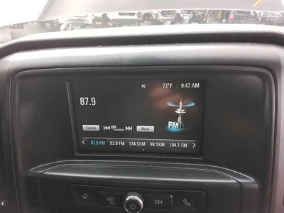Used Front Center Infotainment Display fits: 2018 Chevrolet Silverado 1500 picku - Image 1 of 4