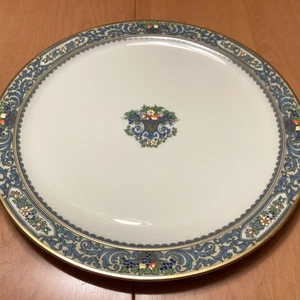 Lenox Autumn Chop Plate Bone China 12.5 Inch Vintage Made In USA - Picture 1 of 12