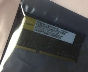 Elixir 4GB PC3-10600 DDR3-1333MHz RAM 204-Pin SoDimm Memory M2S4G64CB8HD5N-CG  - Picture 1 of 1