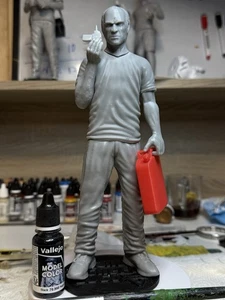 Trevor Philips Figure Tribute GTA 5 Grand Theft Auto V 23cm Resin Unpainted - Picture 1 of 6