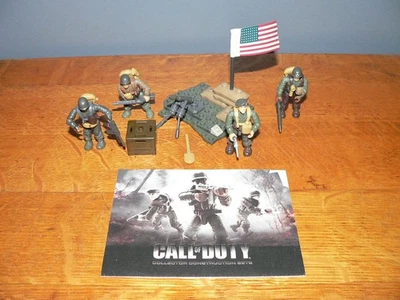 Mega Bloks Call of Duty Classic Infantry Pack Collector Set DPW86 w/Instructions - Image 1 of 3