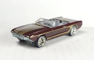 Hot Wheels loose '63 Mustang Concept Boulevard red - Picture 1 of 2