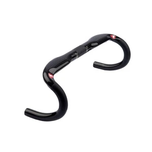Time Bicycle Road Bike Handle Ergo Drive Carbon Handlebar Black - Picture 1 of 1