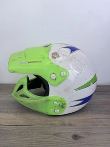 Vintage 1996 THH Motocross Helmet DOT Certified  Size Small -Rare Retro Design- - Picture 1 of 6