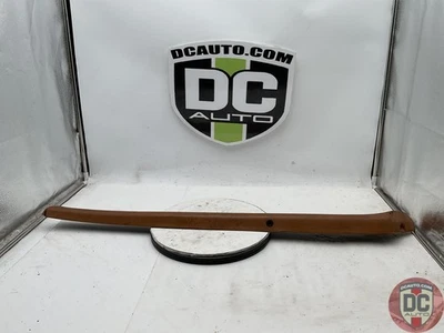 Porsche 911 1974-1977 puerta derecha tira superior cuero sintético marrón beige 129262 Foto 1 de 4