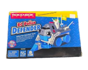 Système Rokenbok RC Police Defender #04215 Neuf dans sa boîte scellé - Photo 1/6