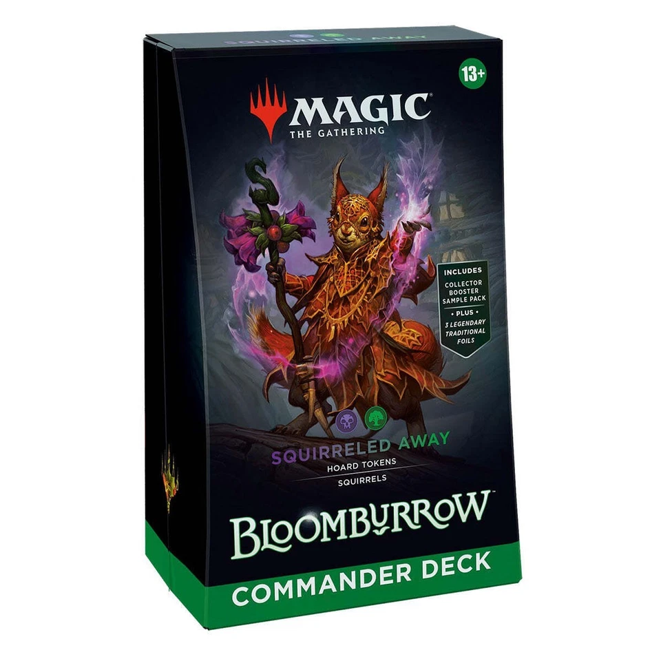 Bloomburrow Commander Deck Squirreled Away - image 1 of 1
