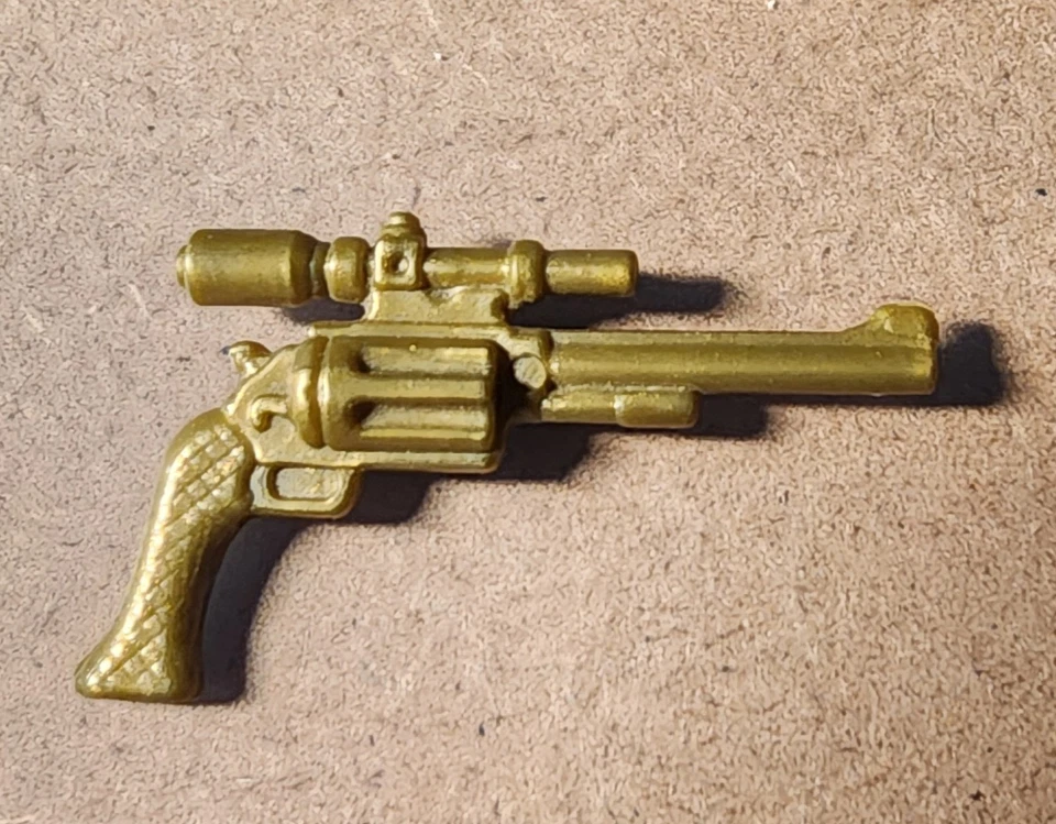 Revólver Gi Joe General Hawk 1992 pieza accesorio Foto 1 de 1