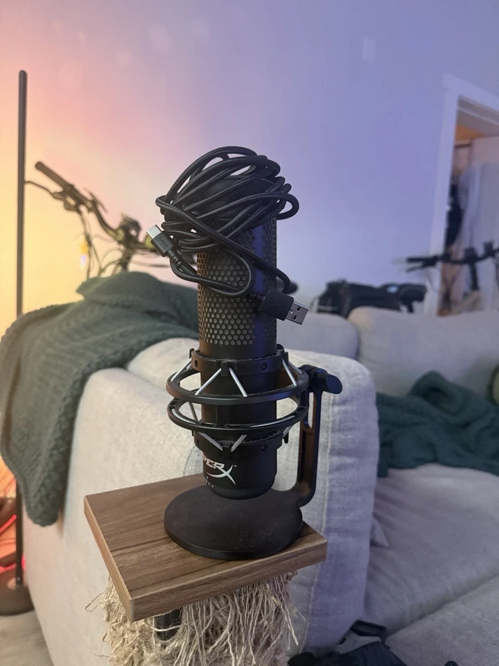 HyperX 9A273A6 QuadCast 2 S Micrófono USB con cable Multi-Patrón RGB Foto 1 de 2