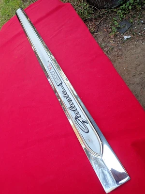 64 FORD GALAXIE 500 XL NOS FORD LH GUARDABARROS MOLDURA CORRECTA VINTAGE C4AZ 16004 G Foto 1 de 4