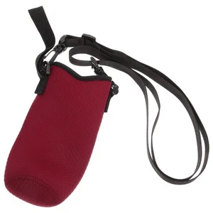 Cup Set Water Bottle Shoulder Carrier Travel Pouch with Strap - Bild 1 von 12