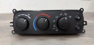 Módulo de control de clima HVAC para Dodge Ram1500 Ram2500 Ram3500 2002-2005 Dakota Foto 1 de 4