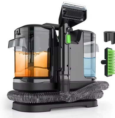 Lavatappeti Portatile Detergente per Macchie Tappeti Tappezzeria e Scale - Imagen 1 de 4