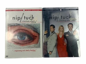 Nip Tuck Complete Seasons 1 And 2 DVD Movies Brand New Sealed Fast Free Shipping - Picture 1 of 3