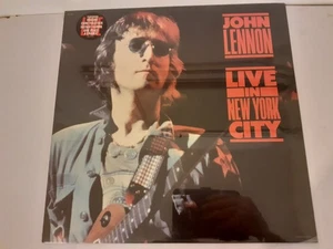John Lennon – Live In New York City - 1986 - US First Press Vinyl LP - SV-12451 - Picture 1 of 8