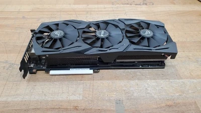 ASUS ROG-STRIX-RTX2070S-A8G-GAMING RTX 2070 Graphics card*USED* - Image 1 of 4