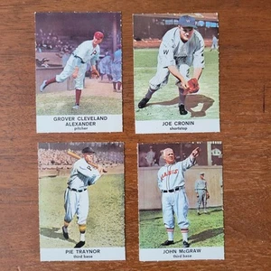 1961 Golden Press Baseball- Grover Cleveland, Joe Cronin, Pie Traynor, J McGraw - Picture 1 of 12