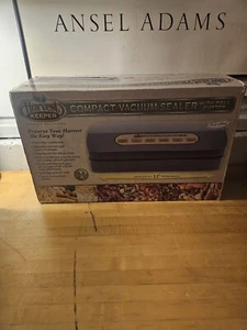 Harvest Keeper Vacuum Sealer 744368 Cutter Roll Used Great Condition With Bags - Picture 1 of 10