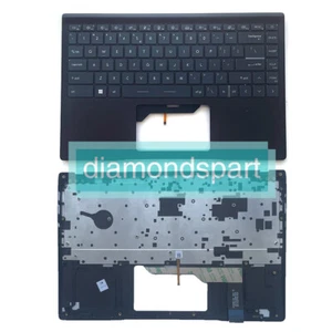 New Laptop Palmrest For MSI Modern 14 MS-14D1 MS-14D2 14" w/Backlit Keyboard USA - Picture 1 of 5