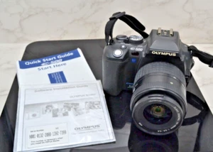 Olympus E-500 8MP Four Thirds DSLR Camera W/14-45mm Lens Kit - Picture 1 of 12