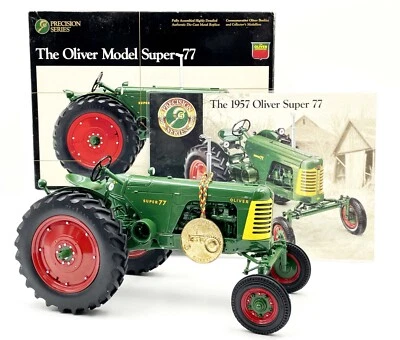 1/16 Oliver Super 77 Tractor With Wide Front, Precision Series #5 - Image 1 of 3