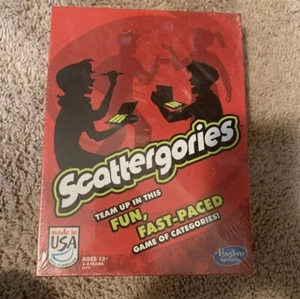 Hasbro Scattergories Game NEW Sealed In Box - Picture 1 of 1