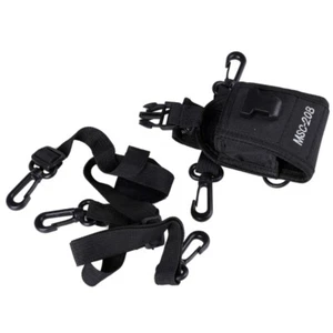 Nylon Belt Bag Nylon Belt Bag Interphone Storage Bag - Zdjęcie 1 z 8